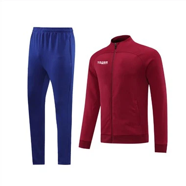 Oppvarmingsdress for fotball