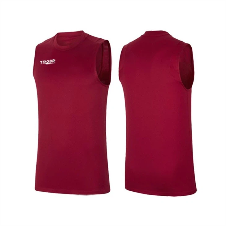 soccer sleeveless training jersey-003