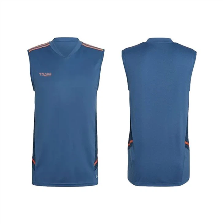 soccer sleeveless training jersey-001
